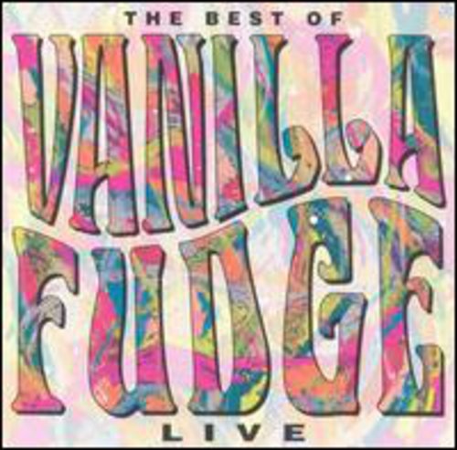 Vanilla Fudge - Live [CD]