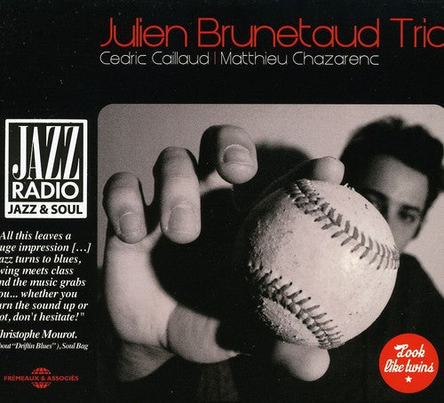 Julien Brunetaud Trio - Lokk Like Twins Music CD