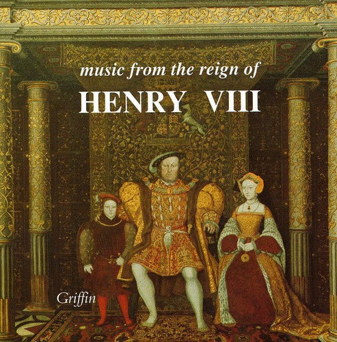 Trinity Baroque - Music from the Reign of Henry Viii [CD]