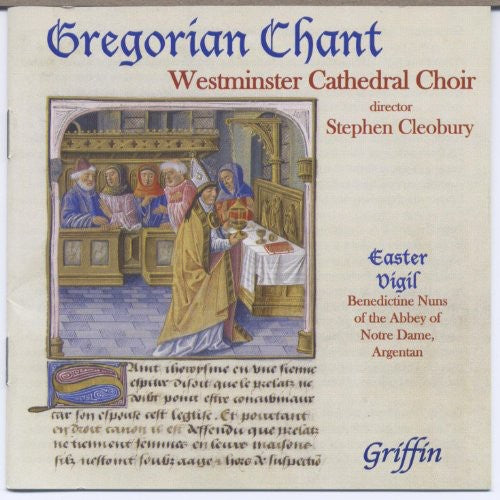 Westminster Cathedral Choir - Gregorian Chant [CD]