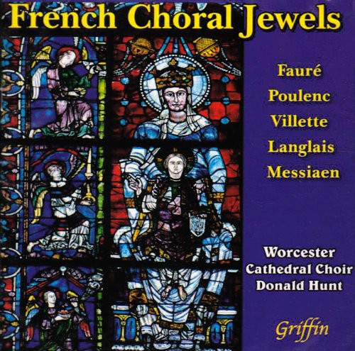 Worcester Cathedral Choir - French Choral Jewels [CD]