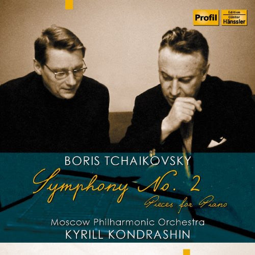 Kirill Kondrashin - Symphony No 2 / Pieces for Piano [CD]