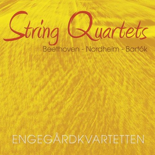 EngegÃ¥rdkvartetten - String Quartets Music CD