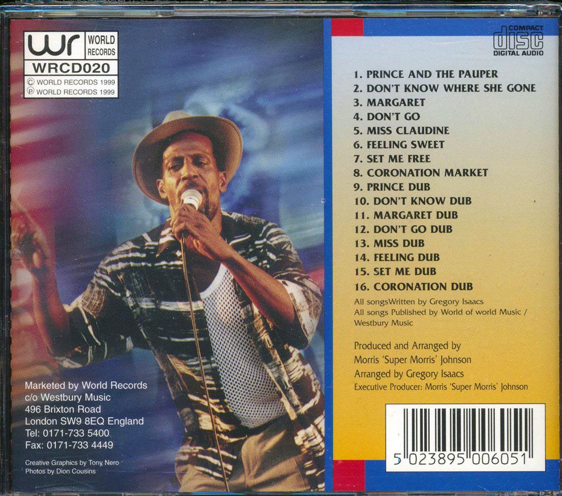 Gregory Isaacs - New Millennium [New CD]