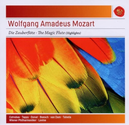 Mozart / Coturbas / Vienna Phil Orch / Levine - Die Zauberflote / the Magic Flute (Highlights) [CD]