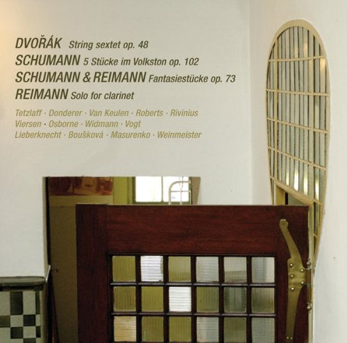 Tetzlaff/Rivinius - Chamber Music Music CD