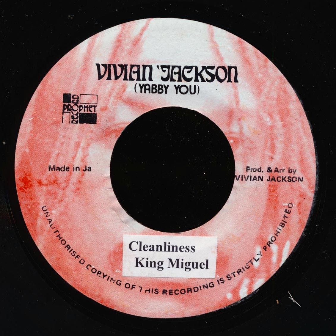 King Miguel - Cleanliness  /  Version [New Vinyl Record 7" Single]