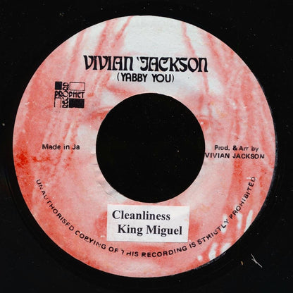 King Miguel - Cleanliness  /  Version [New Vinyl Record 7" Single]