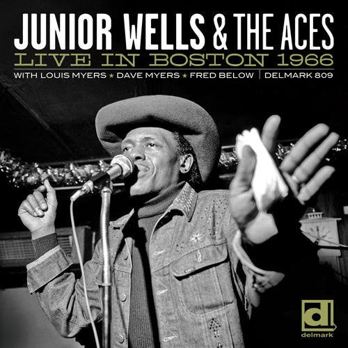 Junior Wells - Live in Boston 1966 [CD] [New CD]