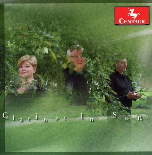 Clarinet In Song - Clarinet in Song Music CD