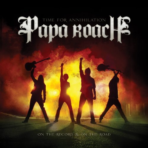 Papa Roach - Time For Annihilation...On The Record and On The Road [CD] [New]