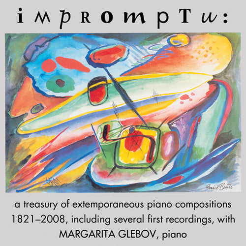 Margarita Glebov - Impromptu [CD]