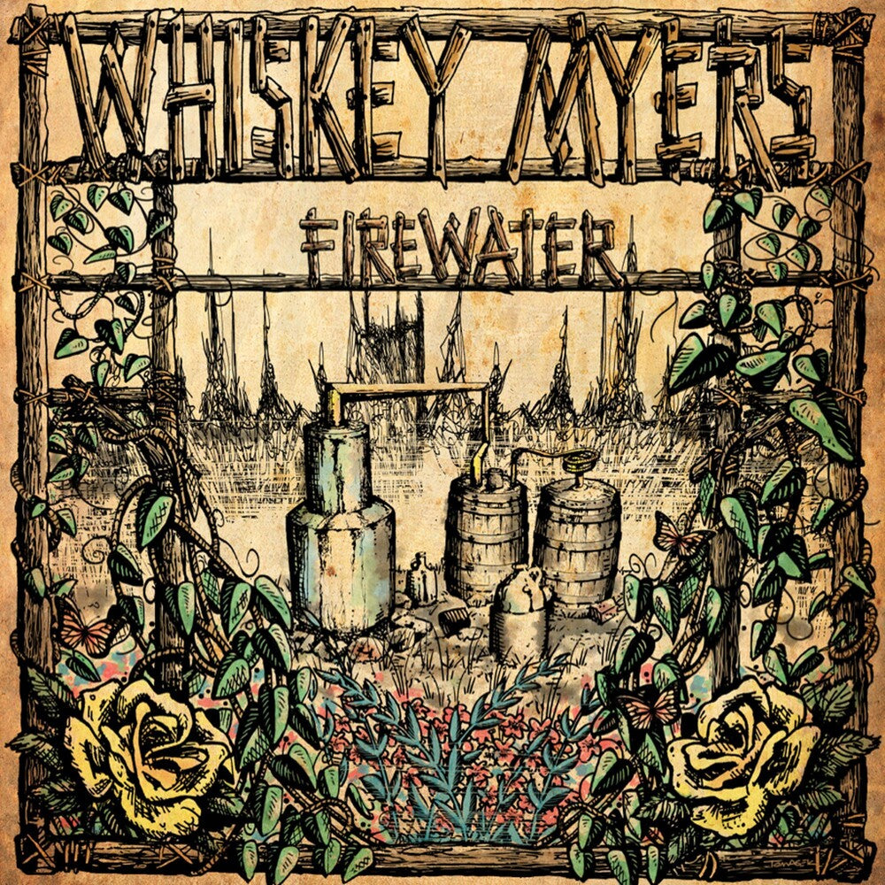 Whiskey Myers - Firewater [CD] [New]