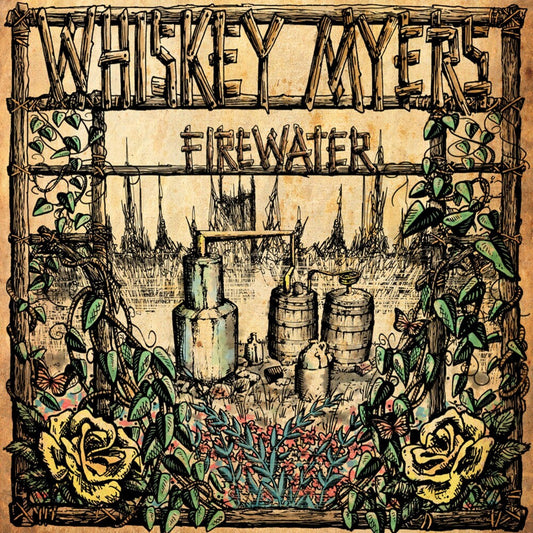 Whiskey Myers - Firewater [CD] [New]