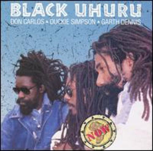 Black Uhuru - Now [CD]