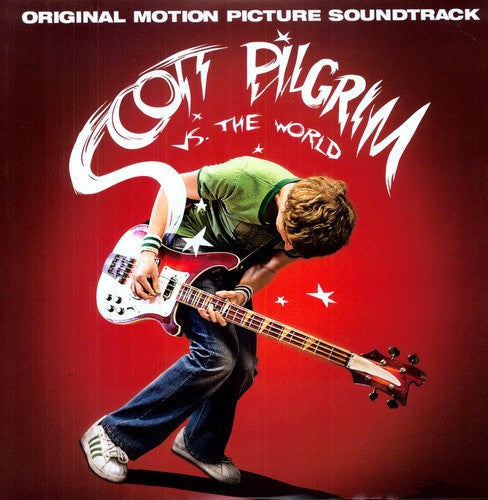 Various Artists - Scott Pilgrim vs. the World (Original Motion Picture Soundtrack) [Red LP] Vinyl Record [New]