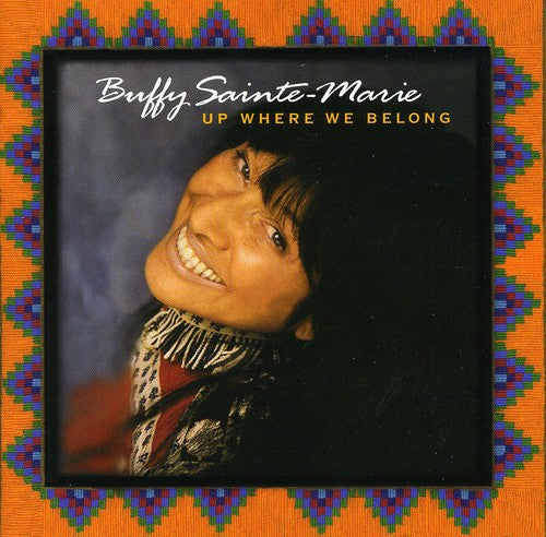 Buffy Sainte-Marie - Up Where We Belong [Import] [New CD]