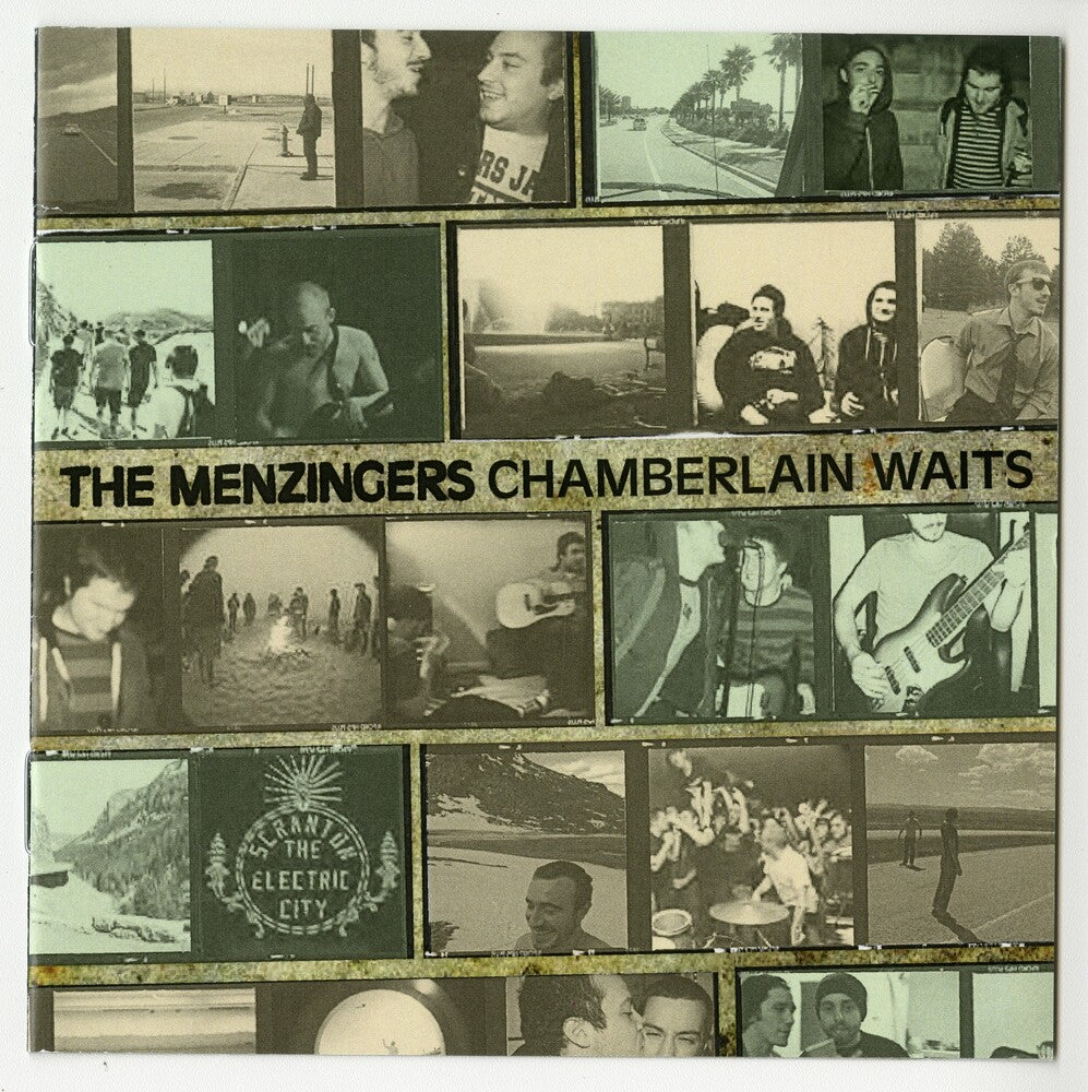 The Menzingers - Chamberlain Waits [LP] [New Vinyl]