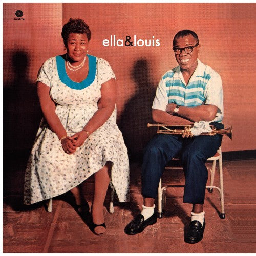 Ella Fitzgerald & Louis Armstrong - Ella Fitzgerald & Louis Armstrong [Import] Vinyl Record [New]