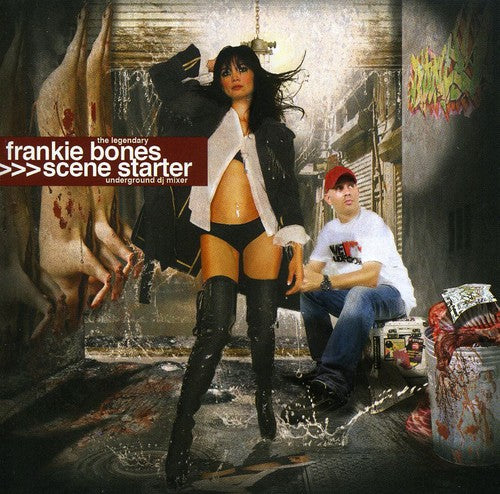Frankie Bones - Scene Starter Music CD
