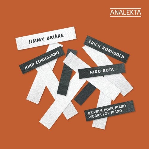 Jimmy BriÃ¨re - Piano Sonata 2 in E Major Op 2 Music CD