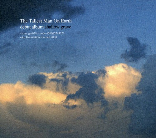 The Tallest Man On Earth - Shallow Grave [CD] [New CD]