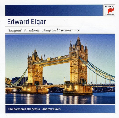Elgar / Davis / Philharmonia Orch - Enigma Variations Op. [CD]