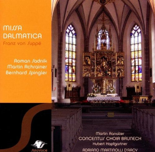 F.Von Suppe - Missa Dalmatica Music CD