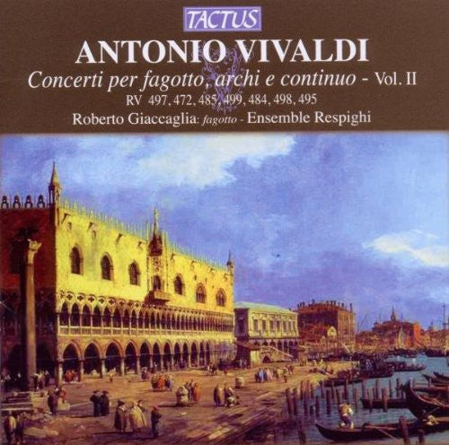 Ensemble Respighi - Bassoon Concertos 2 [CD]