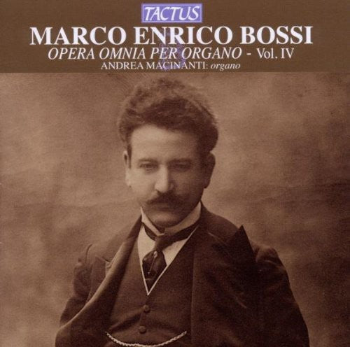 Andrea Macinanti - Complete Organ Works 4 Music CD