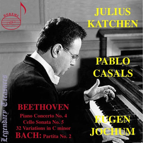 Pablo Casals - Beethoven & Bach [CD]