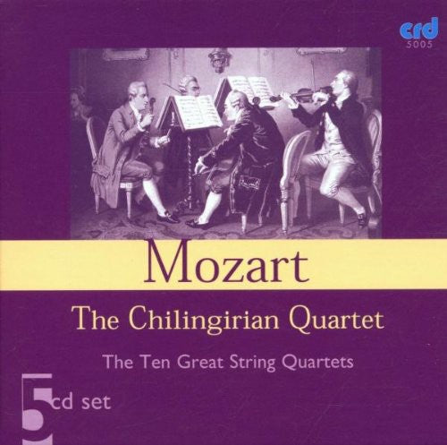 W.A. Mozart - Great String Quartets [CD]