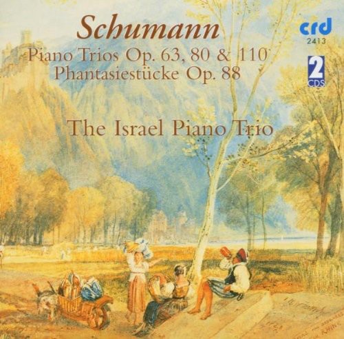 The Israel Piano Trio - Piano Trios Op 63 80 & 110 [2 CD]
