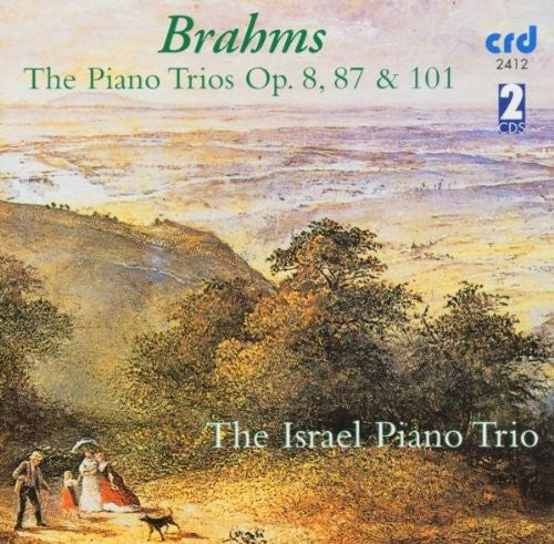 The Israel Piano Trio - Piano Trios Op 8 87 & 101 [2 CD]