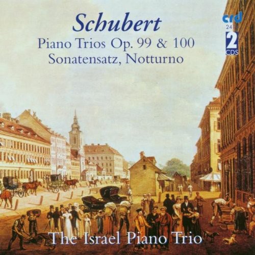 The Israel Piano Trio - Piano Trios / Sonatensatz / Nott [2 CD]