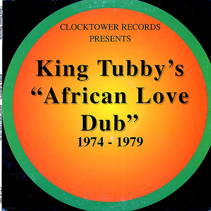 King Tubby - African Love Dub [New Vinyl LP]
