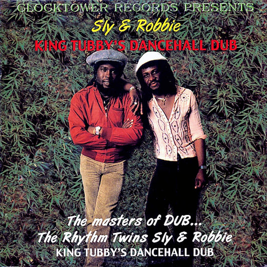 Sly & Robbie - King Tubby's Dance Hall Dub [New Vinyl Record LP]