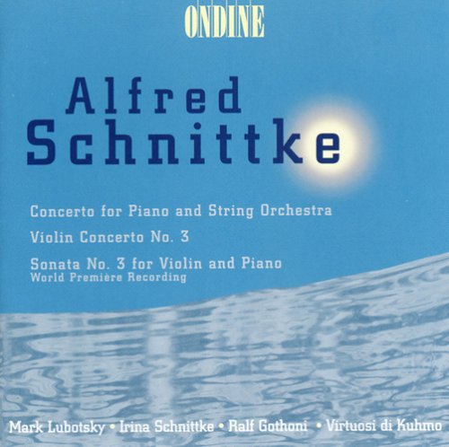 Mark Lubotsky - Piano Concerto / Violin Concerto 3 / Sonata 3 Music CD