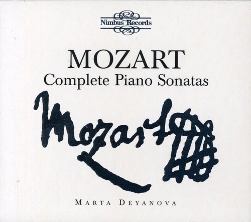 Mozart / Deyanova - Complete Piano Sonatas [CD]