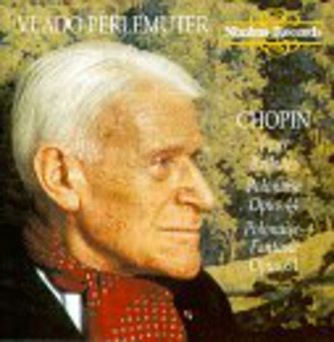 Vlado Perlemuter - Four Ballades/Polonaise in F Sharp minor Op44 [CD]
