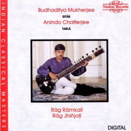 Budhaditya Mukherjee - Rag Ramkali / Rag Jhiojoti Music CD