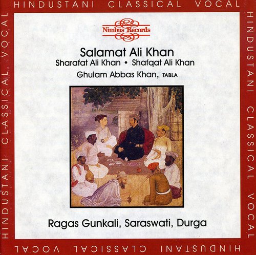 Salamat Ali Khan - Raga Gunkali [CD]