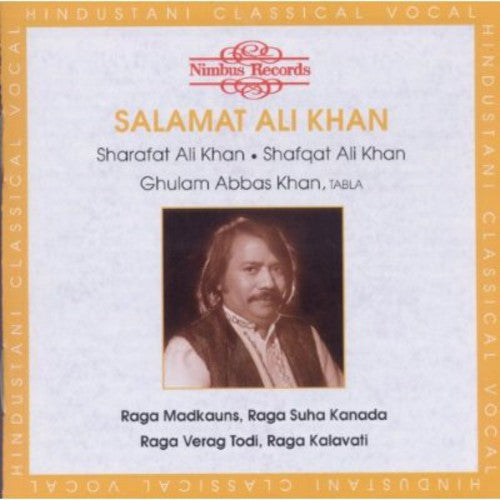 Khan - Salamat Ali Khan Music CD