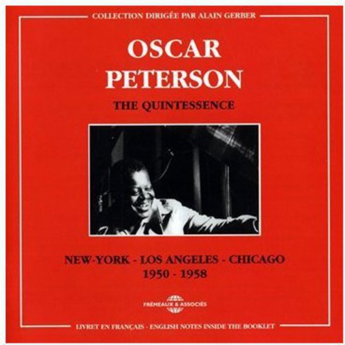 Oscar Peterson - Quintessence: New York-Los Ange [CD]