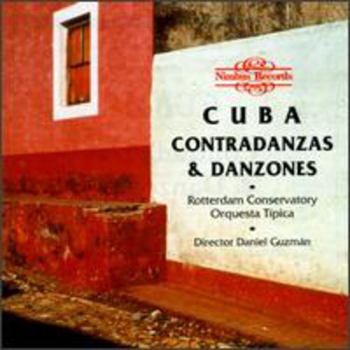 Contradanzas & Danzones - Cuba: Contradanzas & Danzones Music CD