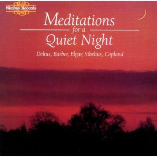 William Boughton - Meditations for a Quiet Night / Various [CD]