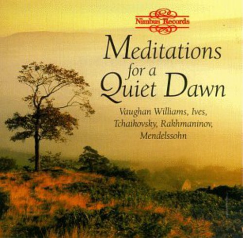 Meditations for a Quiet Dawn / Various - Meditations for a Quiet Dawn / Various Music CD