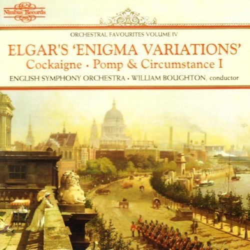 William Boughton - Enigma Var/Cockaigne Ov/Pomp & Music CD