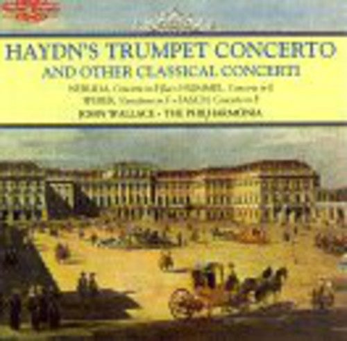 Christopher Warren-Green - Trumpet Concerti Music CD