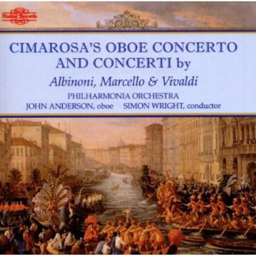 Simon Wright - Oboe Concerto & Other Concerti [CD]